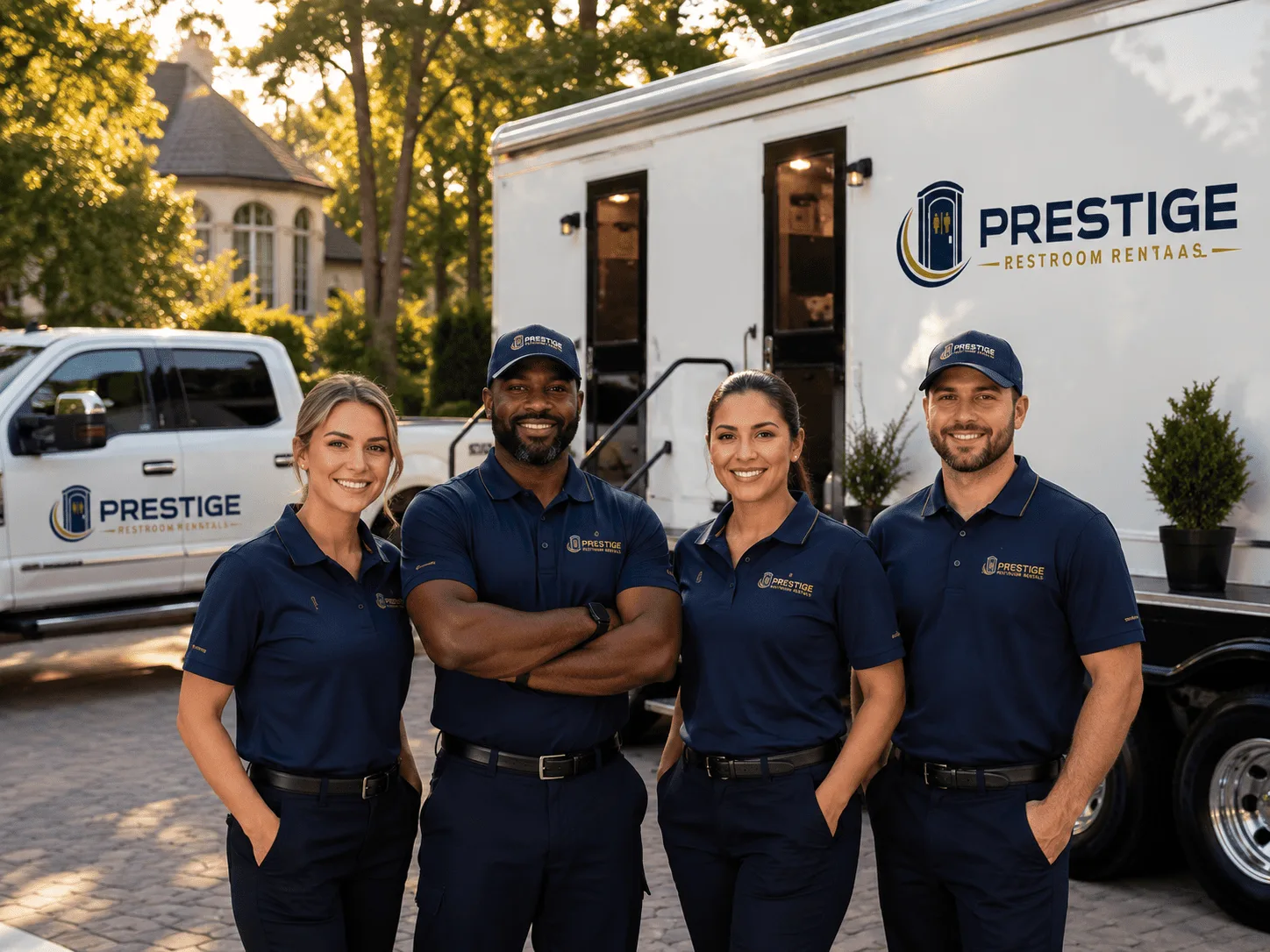 Trusted Luxury Portable Restrooms company in Dexter, MI