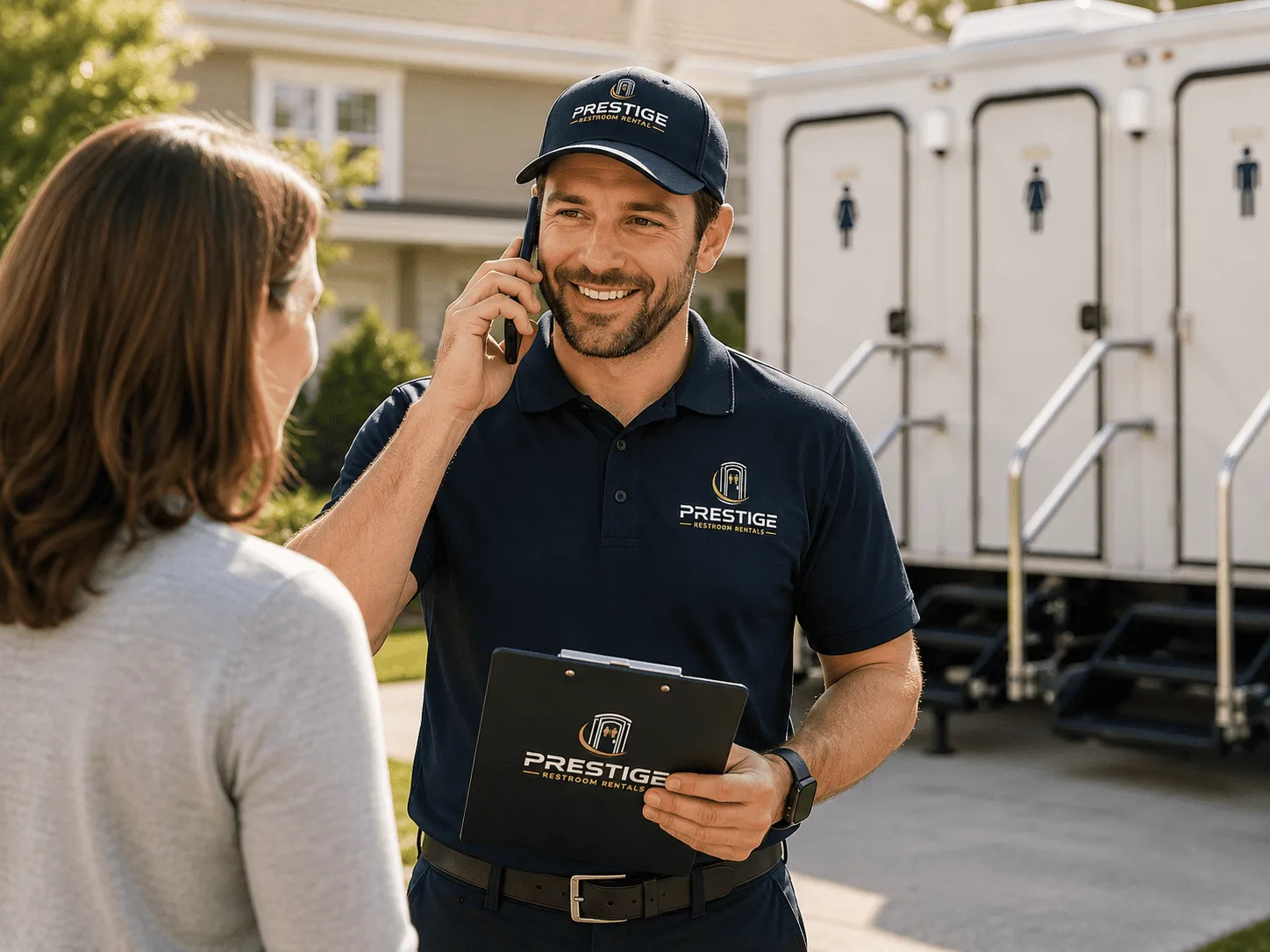 Luxury Portable Restrooms FAQs in Dexter, MI